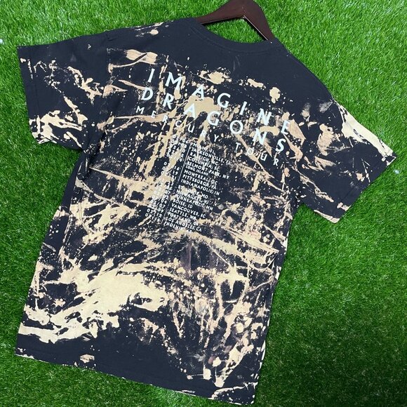 Imagine Dragons Tie-Dye Rock T-shirt size Large - Picture 6 of 6